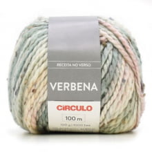 Lã Verbena Circulo 100g