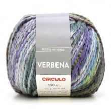 Lã Verbena Circulo 100g