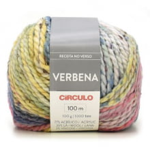 Lã Verbena Circulo 100g