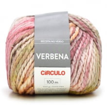 Lã Verbena Circulo 100g