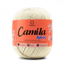Linha Camila Fashion 500 mt - Cores Lisas