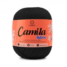 Linha Camila Fashion 500 mt - Cores Lisas
