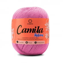 Linha Camila Fashion 500 mt - Cores Lisas