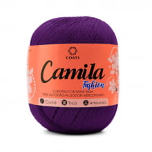 Linha Camila Fashion 500 mt - Cores Lisas