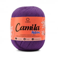 Linha Camila Fashion 500 mt - Cores Lisas