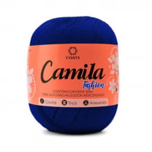 Linha Camila Fashion 500 mt - Cores Lisas