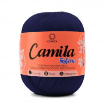 Linha Camila Fashion 500 mt - Cores Lisas