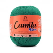 Linha Camila Fashion 500 mt - Cores Lisas