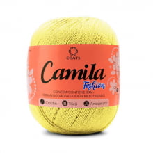 Linha Camila Fashion 500 mt - Cores Lisas