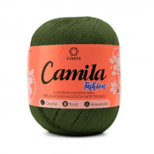 Linha Camila Fashion 500 mt - Cores Lisas