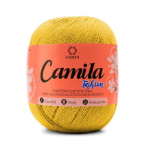 Linha Camila Fashion 500 mt - Cores Lisas