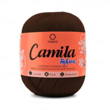 Linha Camila Fashion 500 mt - Cores Lisas