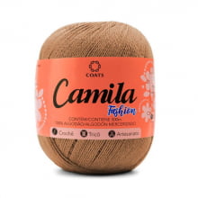 Linha Camila Fashion 500 mt - Cores Lisas