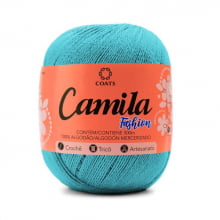 Linha Camila Fashion 500 mt - Cores Lisas