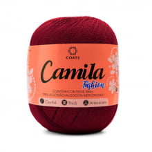 Linha Camila Fashion 500 mt - Cores Lisas