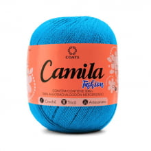 Linha Camila Fashion 500 mt - Cores Lisas