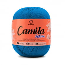 Linha Camila Fashion 500 mt - Cores Lisas