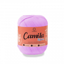 Linha Camila Fashion 500 mt - Cores Lisas