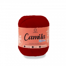 Linha Camila Fashion 500 mt - Cores Lisas
