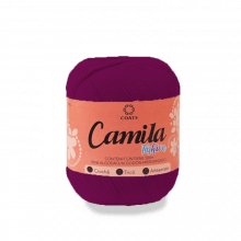 Linha Camila Fashion 500 mt - Cores Lisas