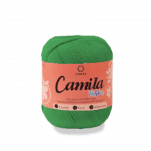 Linha Camila Fashion 500 mt - Cores Lisas