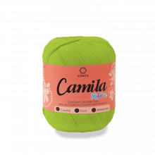 Linha Camila Fashion 500 mt - Cores Lisas