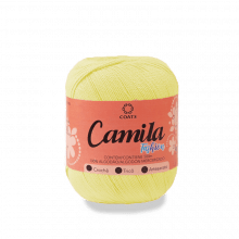 Linha Camila Fashion 500 mt - Cores Lisas