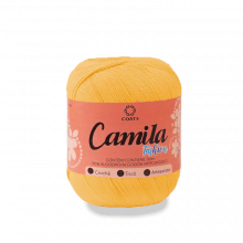 Linha Camila Fashion 500 mt - Cores Lisas