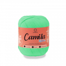 Linha Camila Fashion 500 mt - Cores Lisas