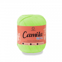 Linha Camila Fashion 500 mt - Cores Lisas