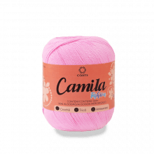 Linha Camila Fashion 500 mt - Cores Lisas