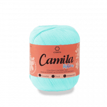 Linha Camila Fashion 500 mt - Cores Lisas