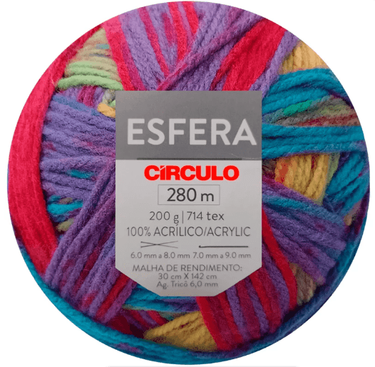 Fio Esfera Circulo 200g