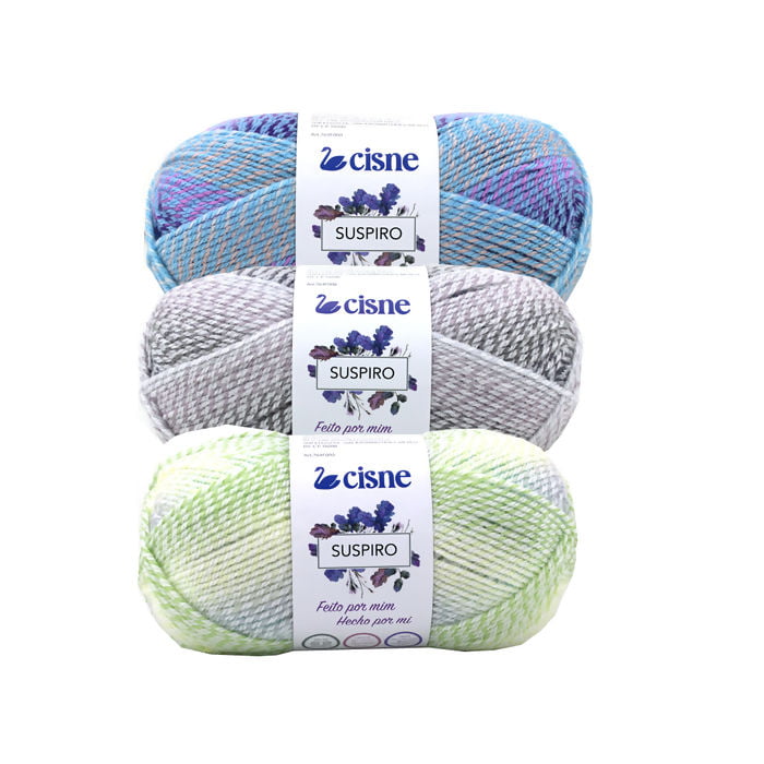 Fio Suspiro Cisne - 100g