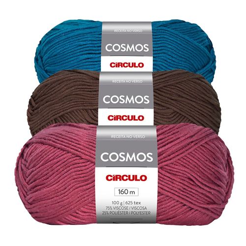 LÃ COSMOS CÍRCULO 100G